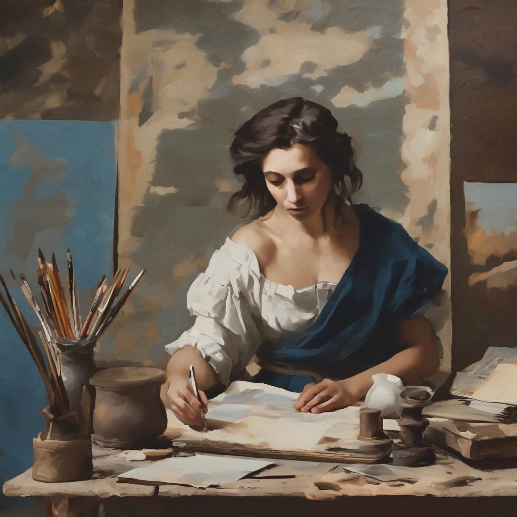 Το Στυλ και οι Τεχνικές του Καλλιτέχνη