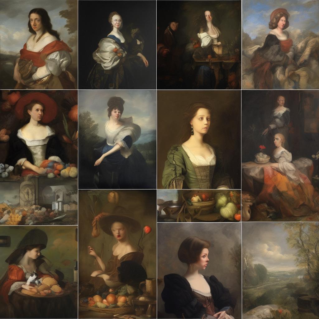 Ο στυλ και οι τεχνικές του Cornelis de ZEEUW