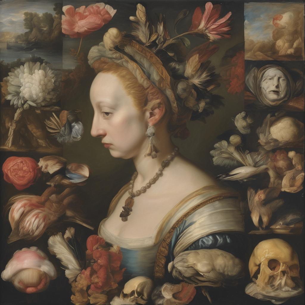 Ο ύφος και οι τεχνικές του καλλιτέχνη