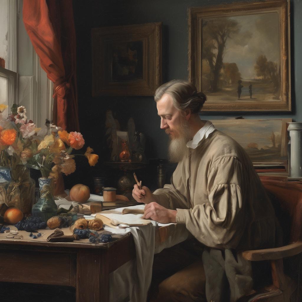 Ο Χαρακτήρας και ο Στυλ του Van Royen