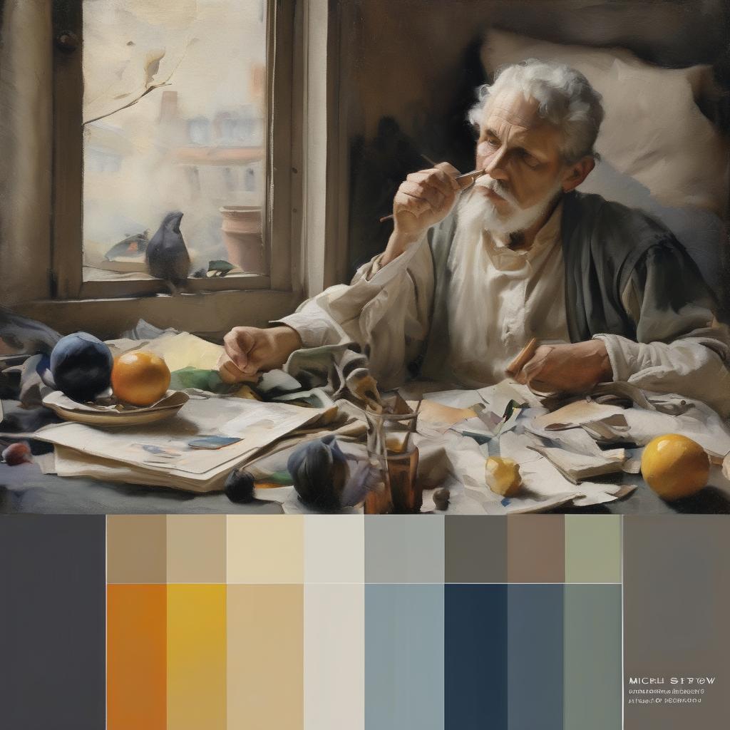 Ο μοναδικός ύφος του Michel SITTOW